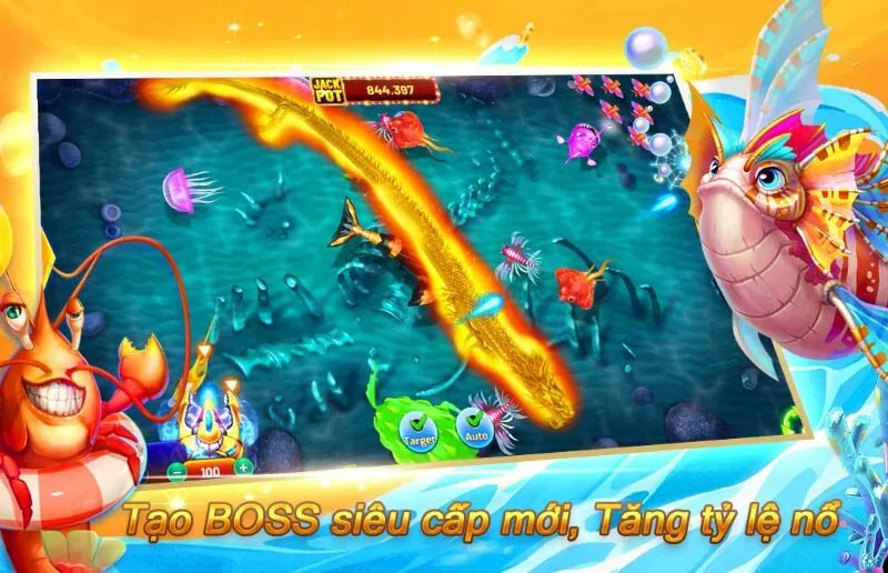 Chinh phục trò chơi bắn cá nổ hũ cực dễ dàng với mẹo chơi từ cao thủ
